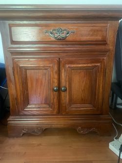 Drexel Heritage Cabernet French Provincial Nightstand