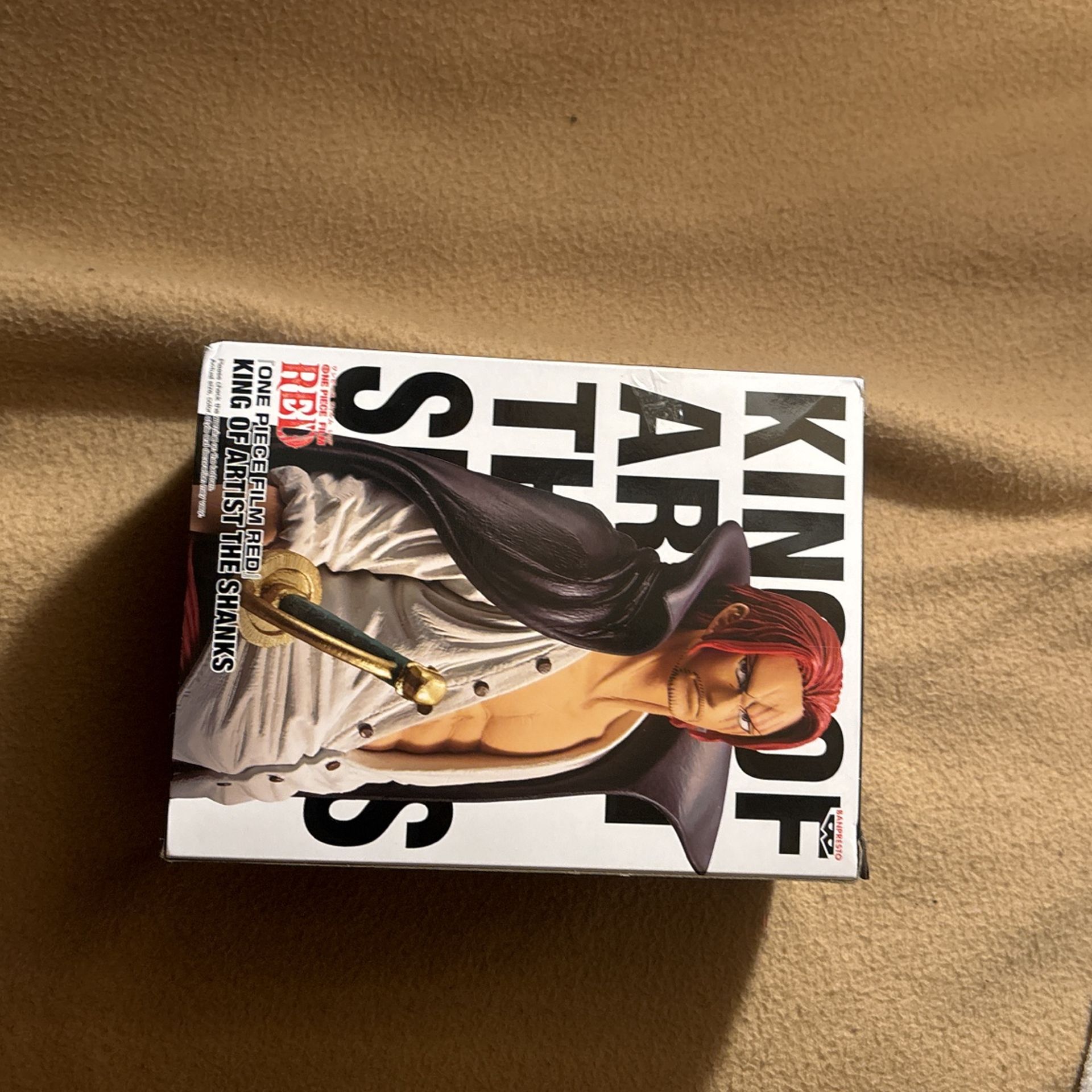Shanks Action Figure