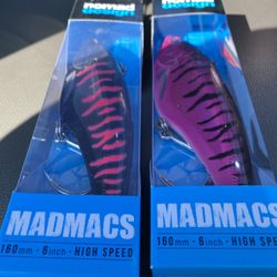 Nomad Madmacs 160mm 6”