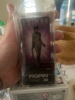 Batman funko and FiGPiN