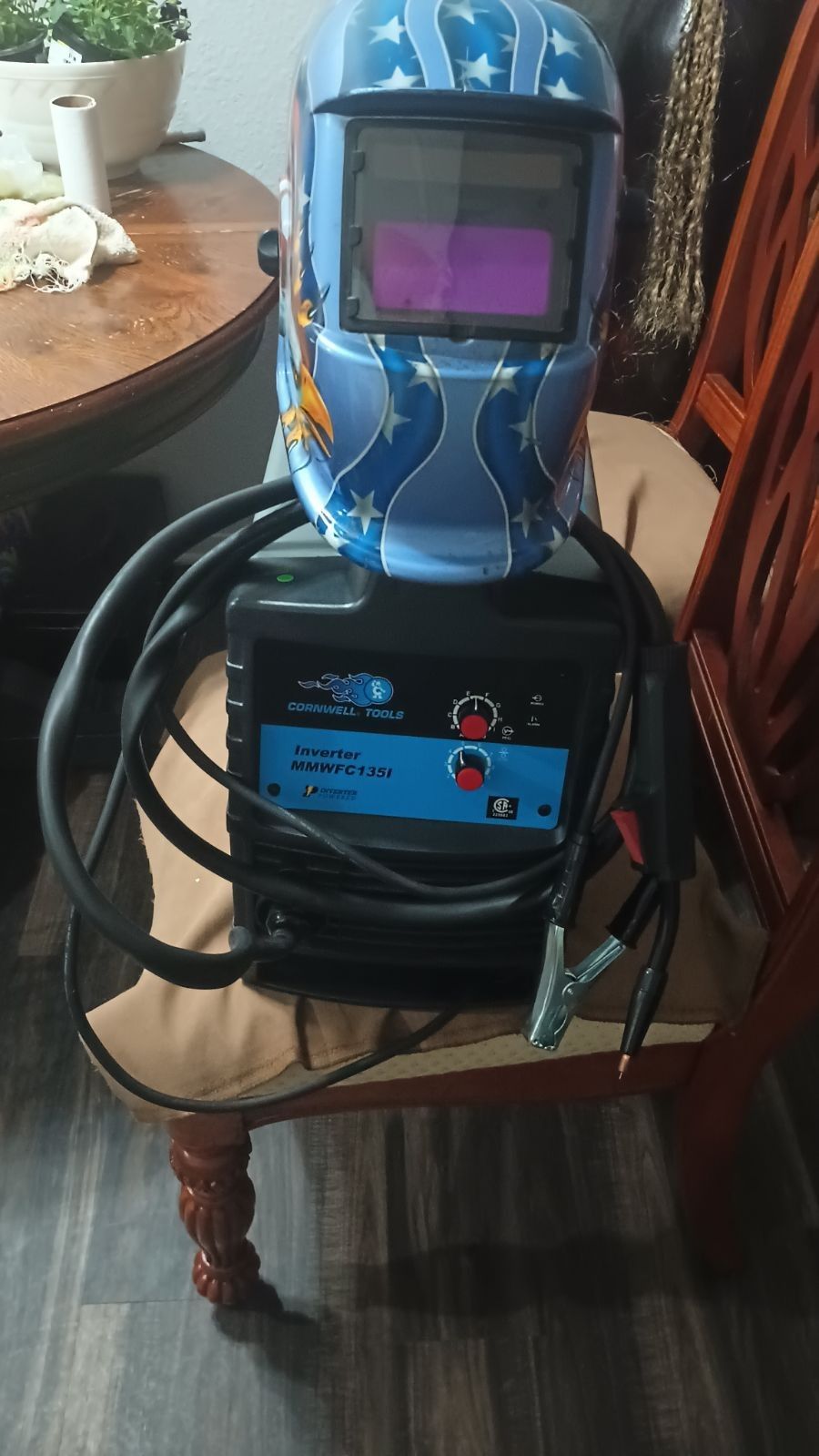 Cornwell Tools MMWFC135I - 120V Flux Welder, (No Gas) For Sale $475 Or Best Offer
