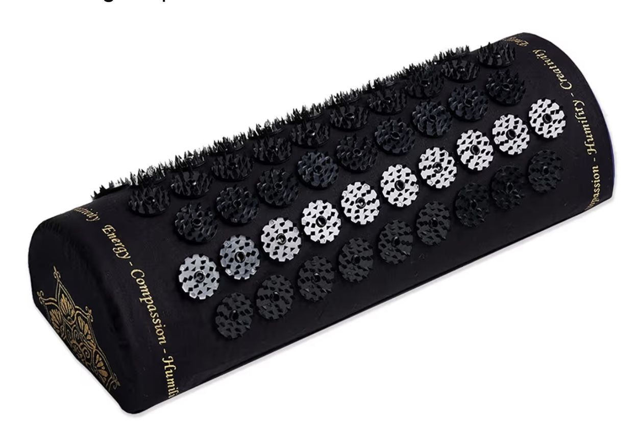 ShaktiMat Classic Pillow, Level 2 Intensity Black New