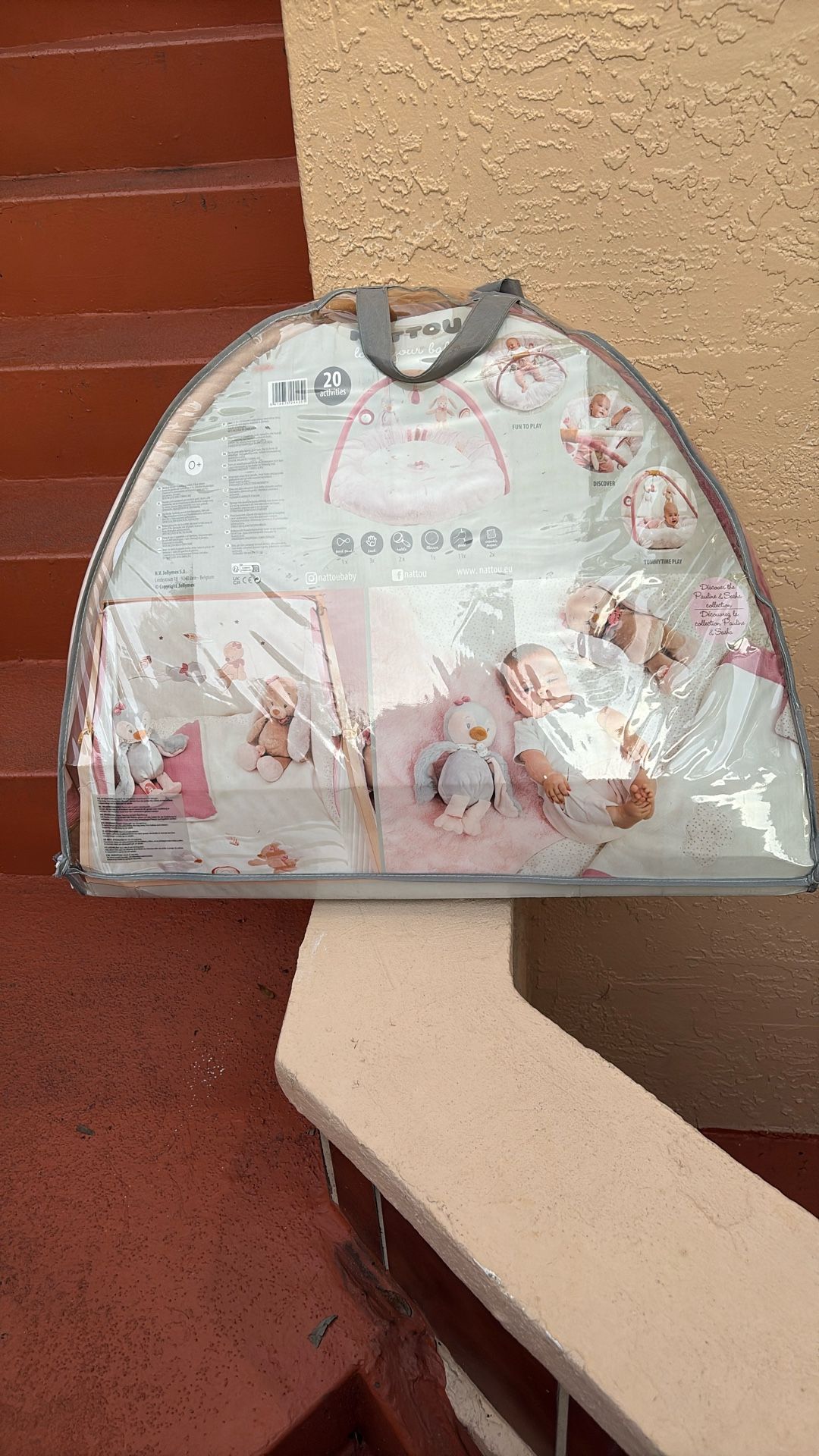 Nattou Loves You Baby