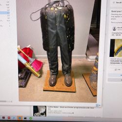 Scaretaker Halloween Decoration Haunted House Costume 