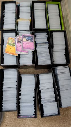 Bulk Pokémon Cards