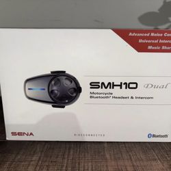 Motorcycle Bluetooth Headset & Intercom 