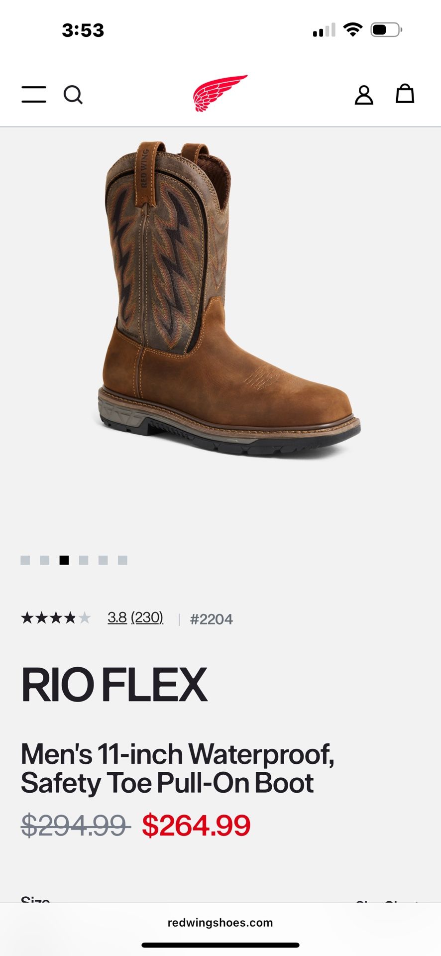 Red Wings Work Boots