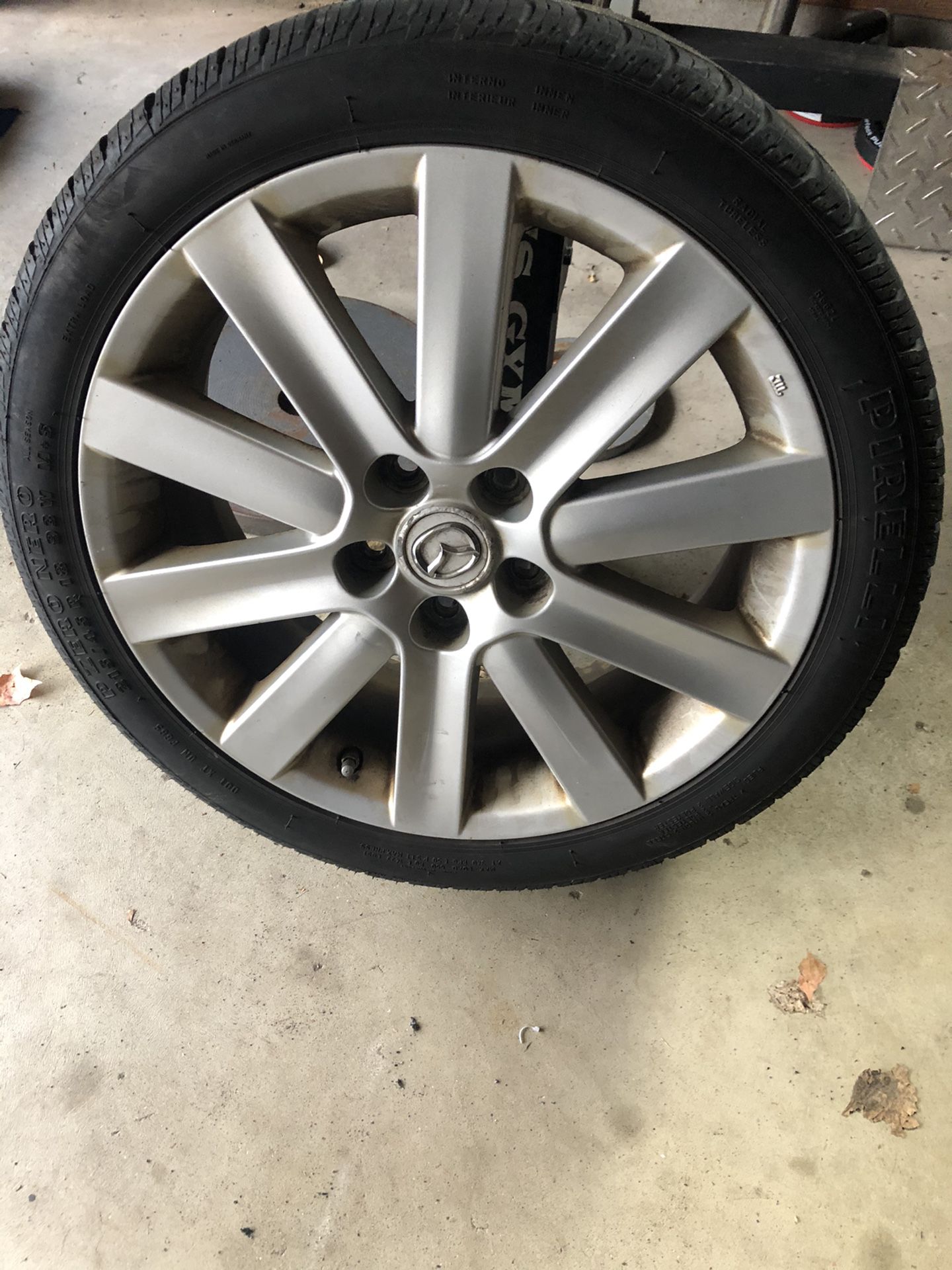 Tires for Mazda