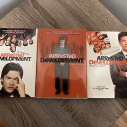 Arrested Development Season 1-3