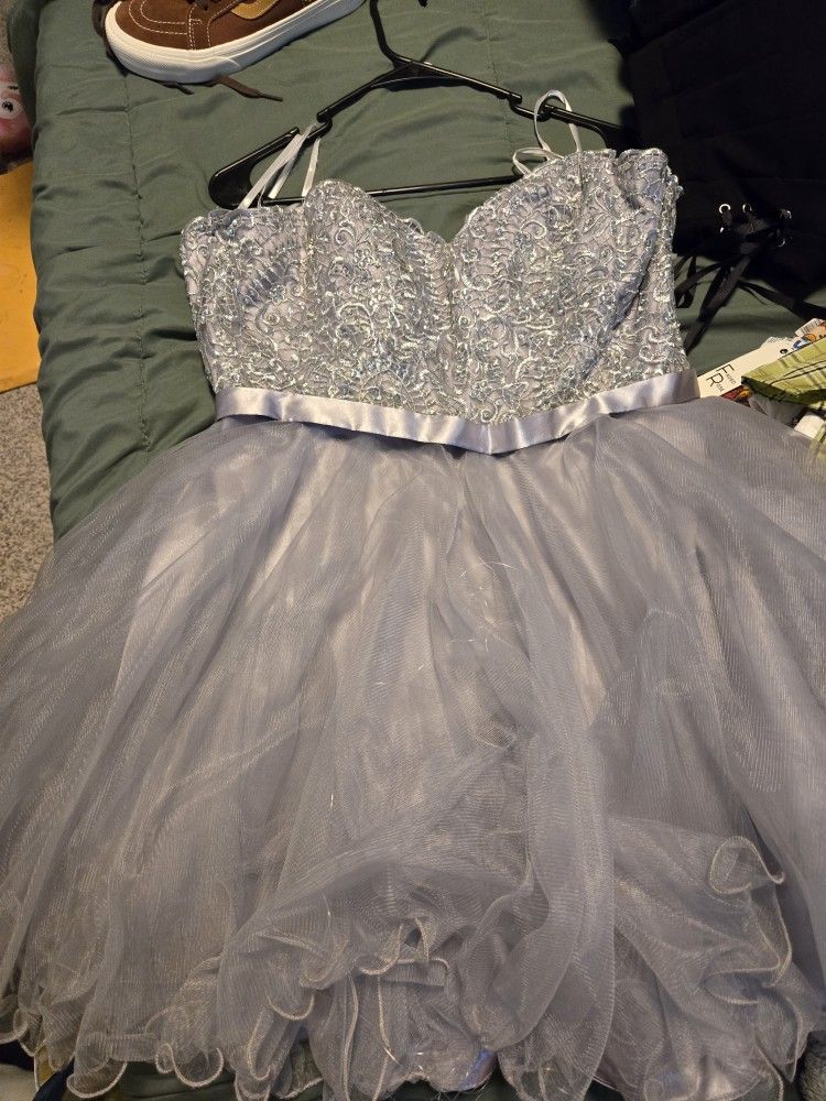 Grey Dress