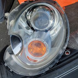 2007-2013 Mini Cooper Headlamp Driver Side Left Side