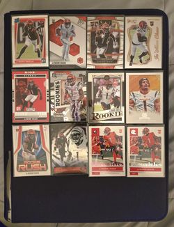 Jamarr Chase rookie lot