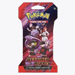 Pokemon TCG: Destined Rivals Sleeved Booster Pack *FACTORY SEALED*
