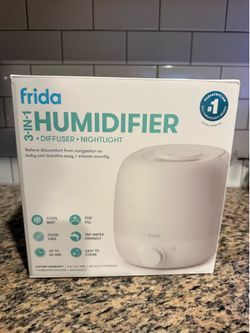 Frida baby 3-in-1 humidifier, diffuser and night light