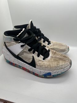 Nike Shoes Men size: 9.5 Multi Kevin Durant No 7 KD13 Basketball Run Athletic CI