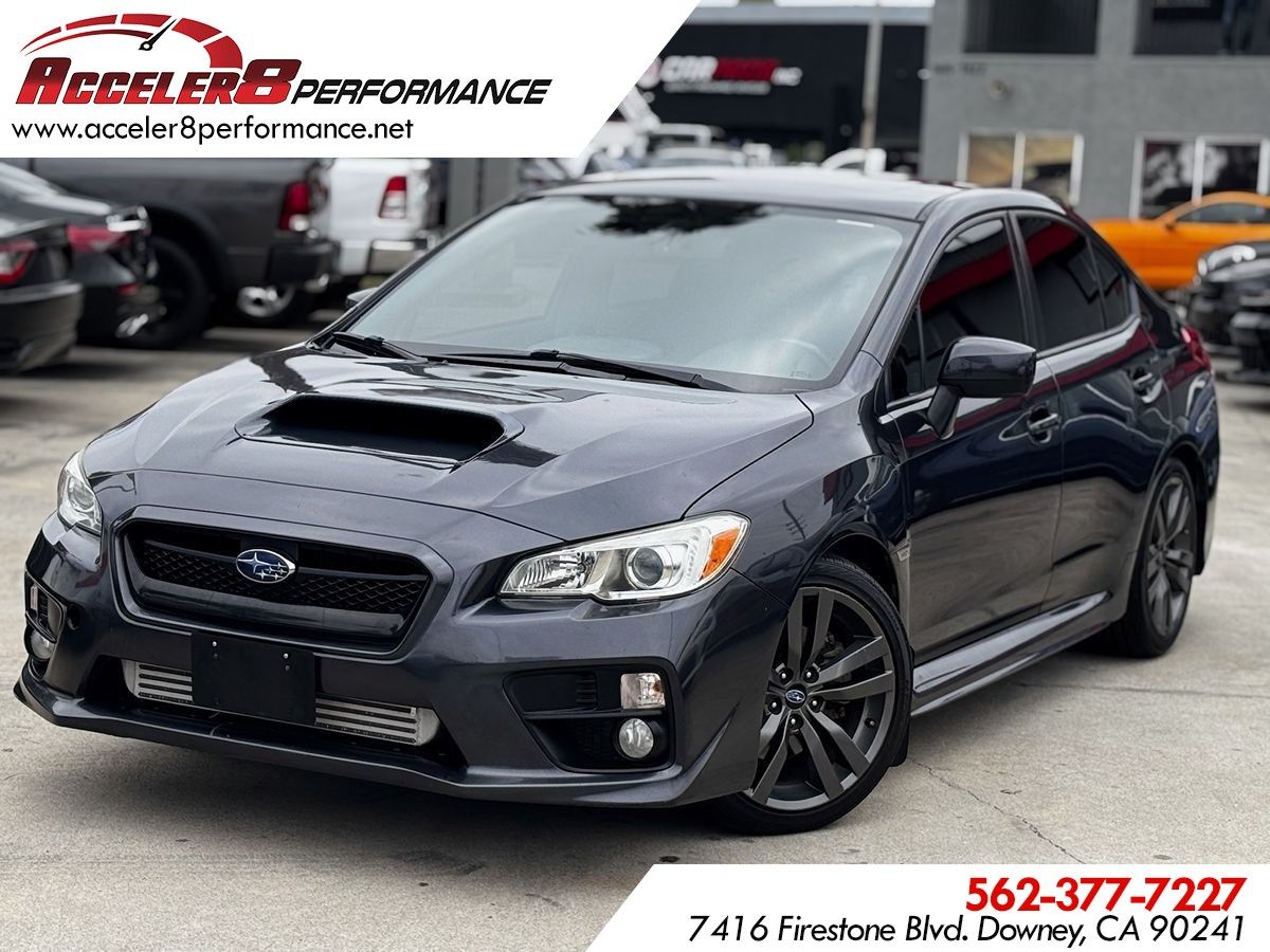 2017 Subaru WRX