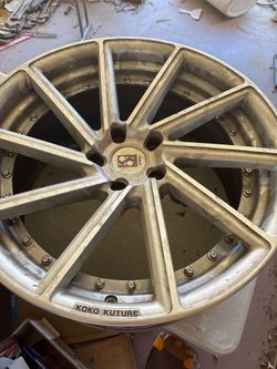 Koko Kuture staggered 20” wheels