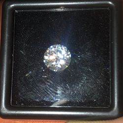 1 Carat Moisannite Diamond 