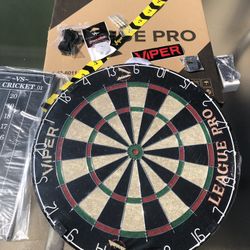 Viper League Pro Dartboard Set.