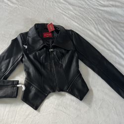 Guess Leather Jacket
