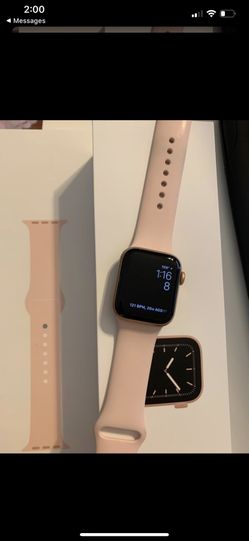 Apple Watch Gold series 5