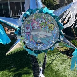 cinnamoroll / Sanrio birthday piñata 3D