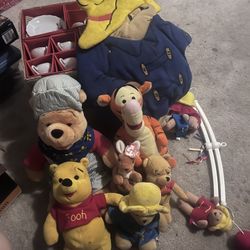 pooh stuff
