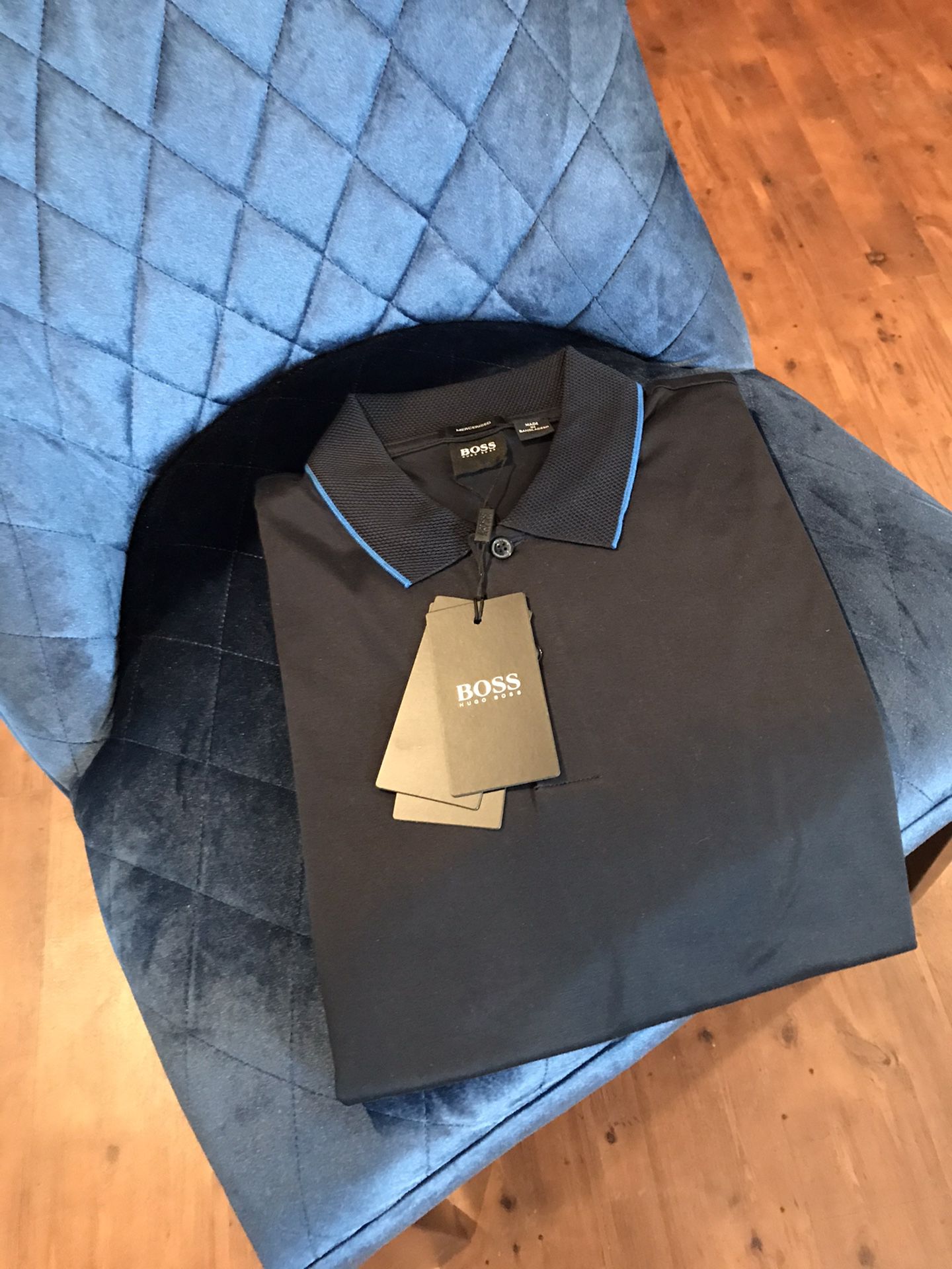 Hugo boss men’s polo Gucci Versace 40$ shirt new M L XL