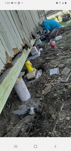 Yo niveló casas y trailas