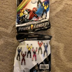 Power ranger mighty wall tumblers￼