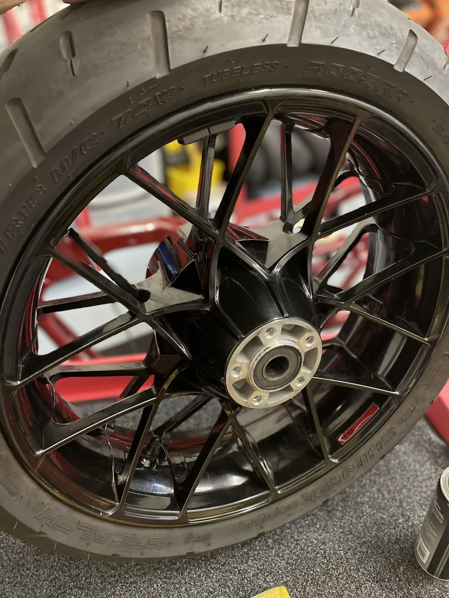 Harley Davidson Fugitive CVO Wheels