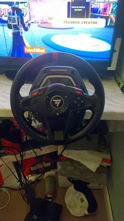 Ps5/pc Steering Wheel