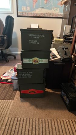 Ammo boxes
