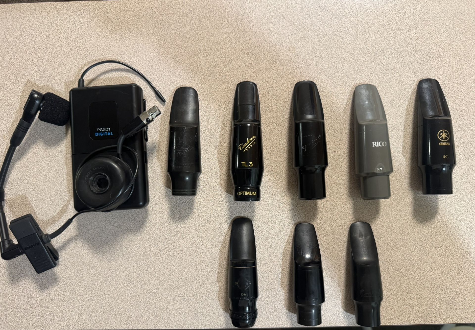 Saxophone Mouthpieces For Sale