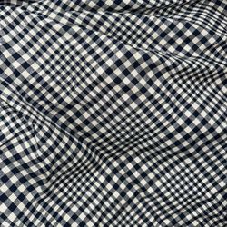 Checkered fabric