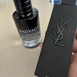 YSL Myslf & Dior Sauvage 100Ml