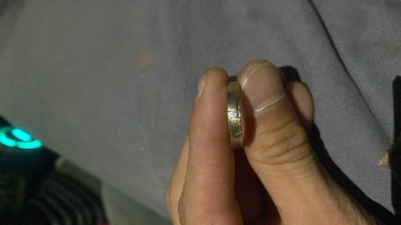 vintage 14 karat ring￼