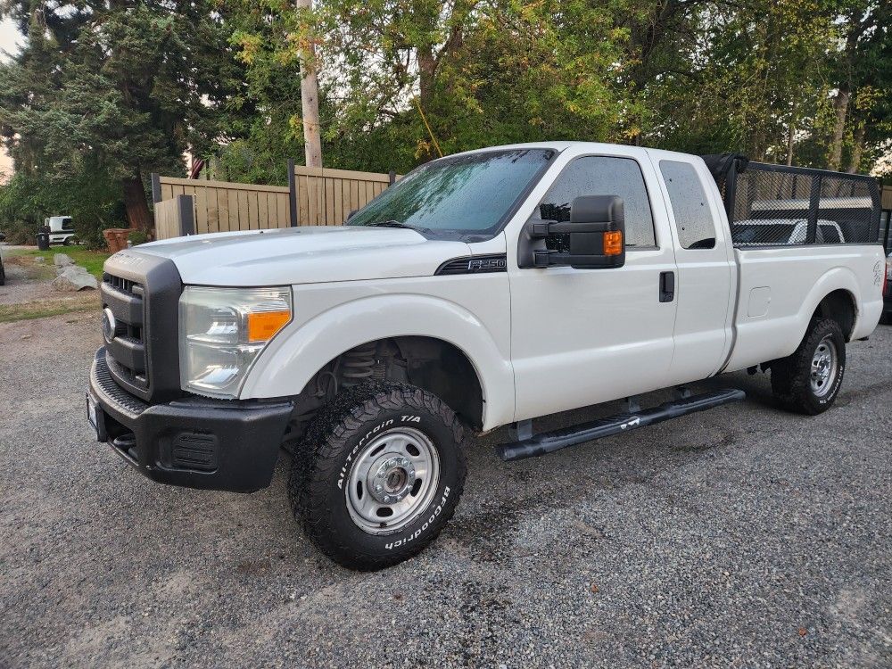 2011 Ford F-250