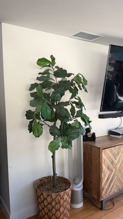 Faux indoor tree