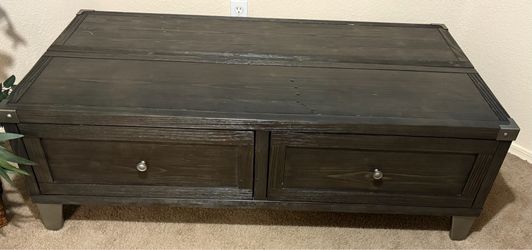 Lift Top Coffee Table With Storage