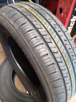 New set of tires 215 70 15