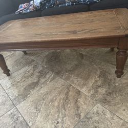 Wooden Coffee Table 