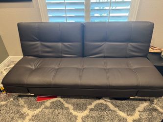Euro Longer/Futon with Power Outlet and USB Ports