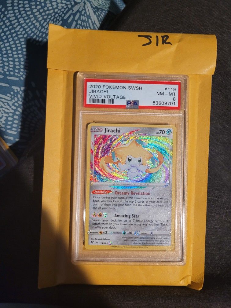 2020 Jirachi Pokémon