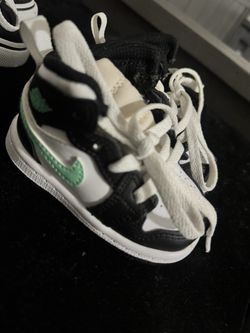 Baby High Top Nikes
