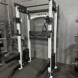 Vesta Fitness PRO SERIES Ultimate Half Rack Functional Trainer/Gym Equipment/ Home Gym/ Fitness/FREE DELIVERY 🚚 