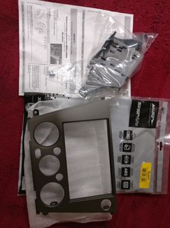 Metra 95-8901 Double DIN Dash Kit for Subaru Legacy And Outback 2005-2009