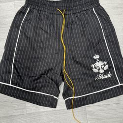 Rhude Black Shorts