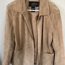 Suede jacket -Atelier 