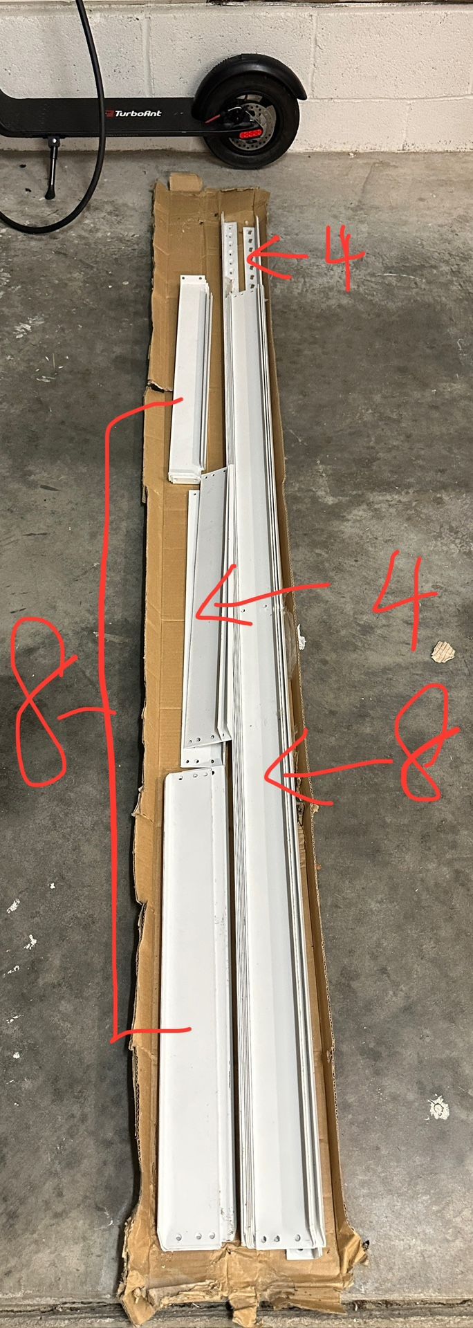 SafeRacks (FREE) Heavy Duty Garage Storage Rack